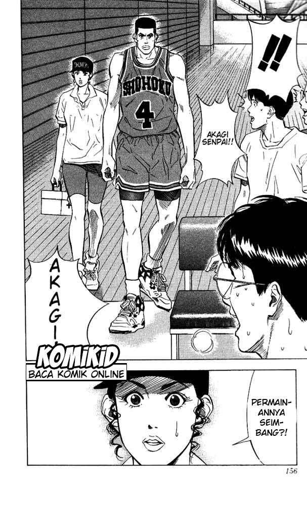 Slam Dunk Chapter 115 Gambar 12