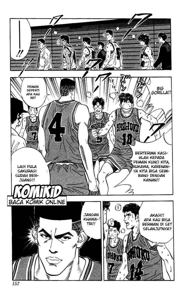 Slam Dunk Chapter 115 Gambar 13
