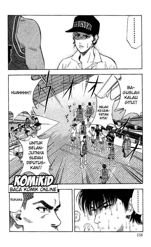 Slam Dunk Chapter 115 Gambar 14