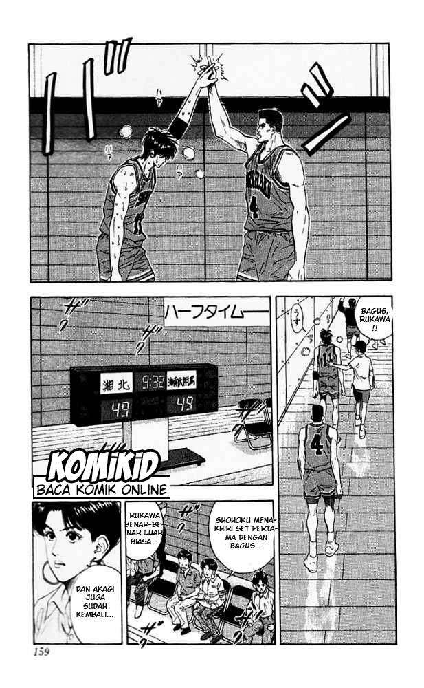 Slam Dunk Chapter 115 Gambar 15