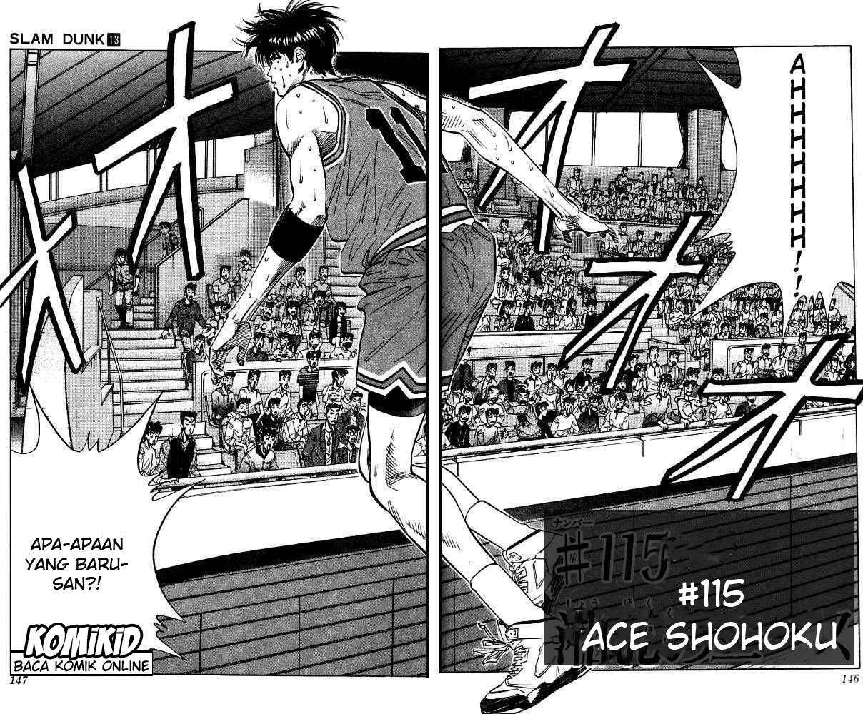 Slam Dunk Chapter 115 Gambar 3