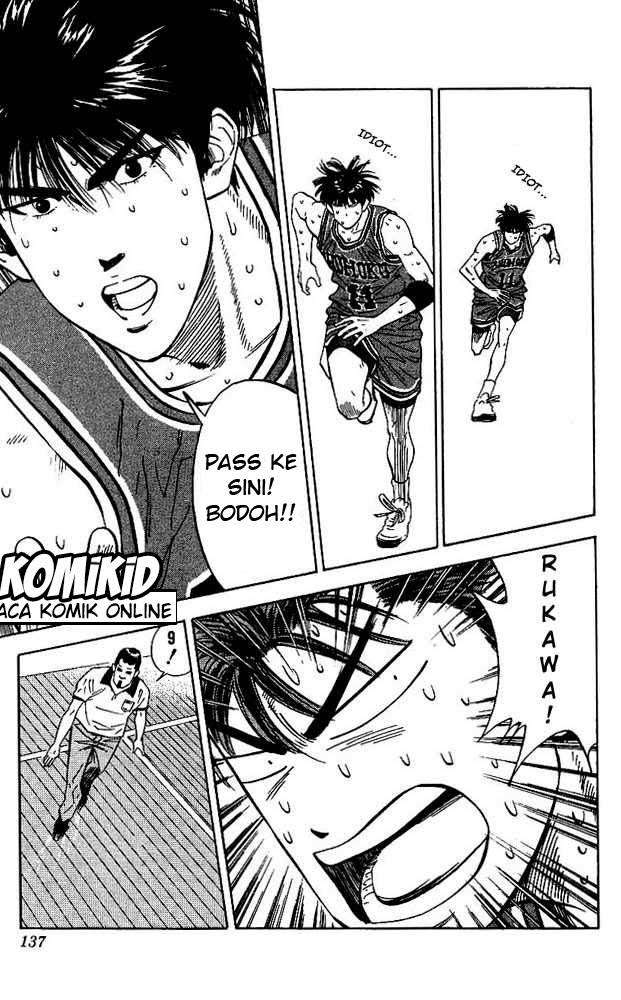 Slam Dunk Chapter 114 Gambar 13