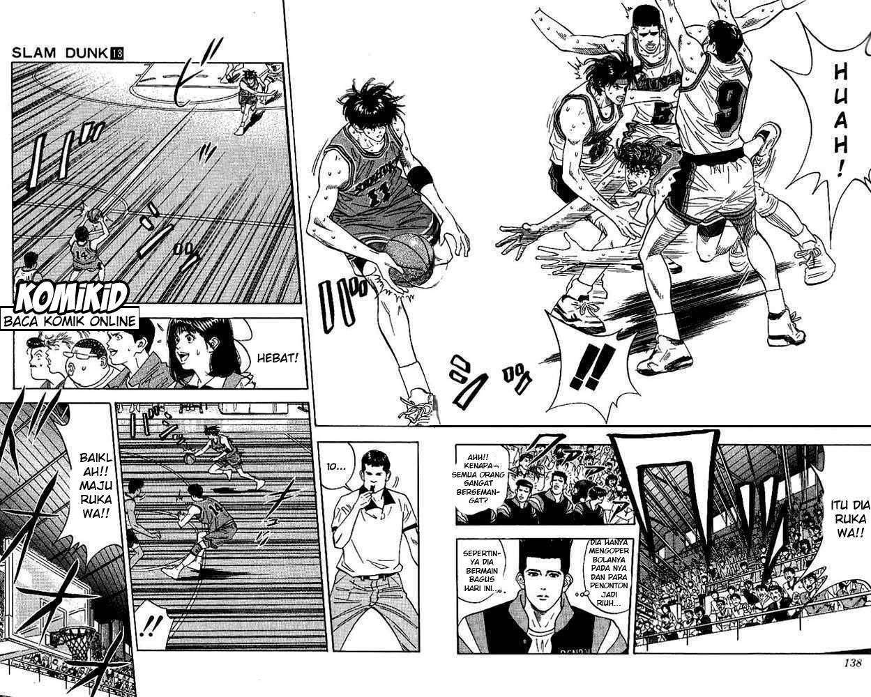 Slam Dunk Chapter 114 Gambar 14