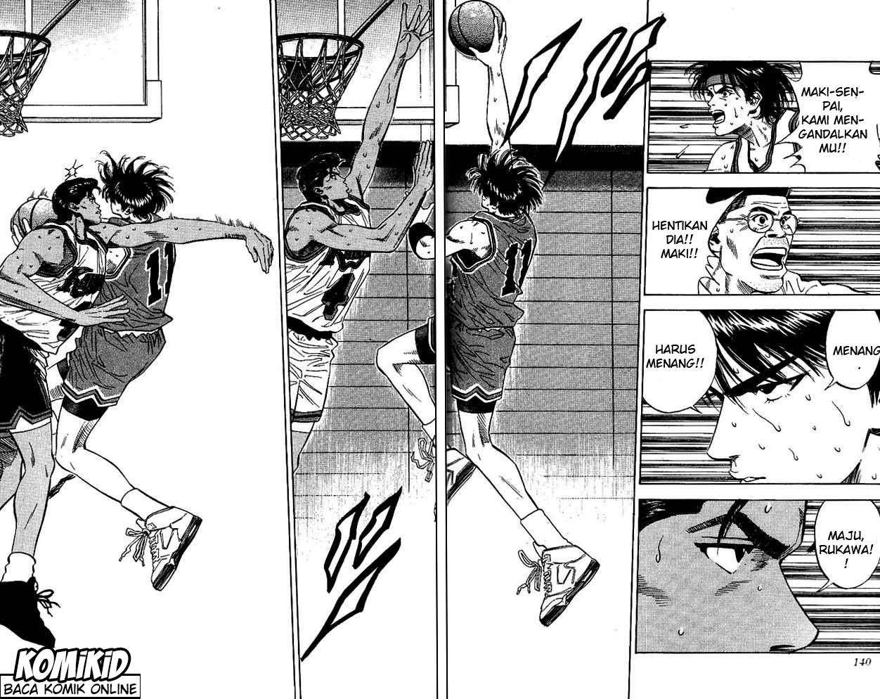 Slam Dunk Chapter 114 Gambar 15