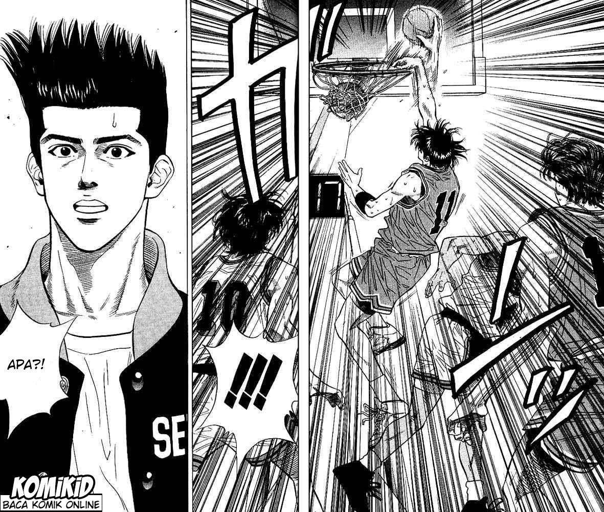 Slam Dunk Chapter 114 Gambar 16