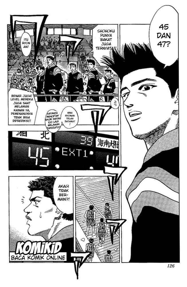 Slam Dunk Chapter 114 Gambar 3