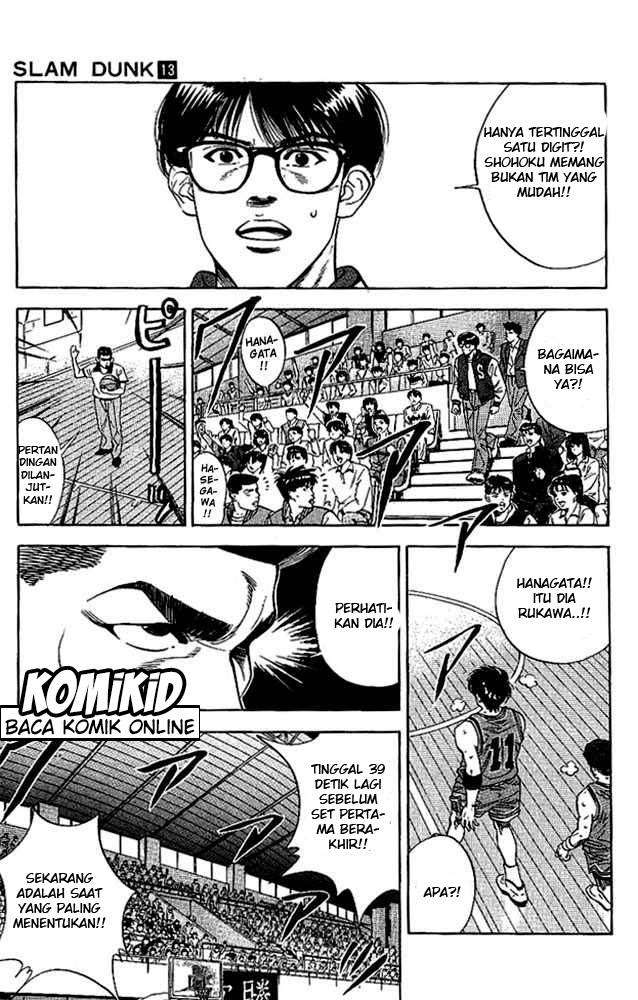 Slam Dunk Chapter 114 Gambar 4