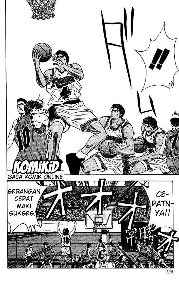 Slam Dunk Chapter 114 Gambar 5