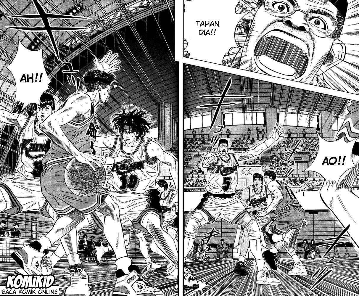 Slam Dunk Chapter 114 Gambar 7