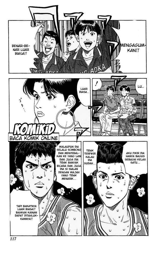 Slam Dunk Chapter 113 Gambar 13
