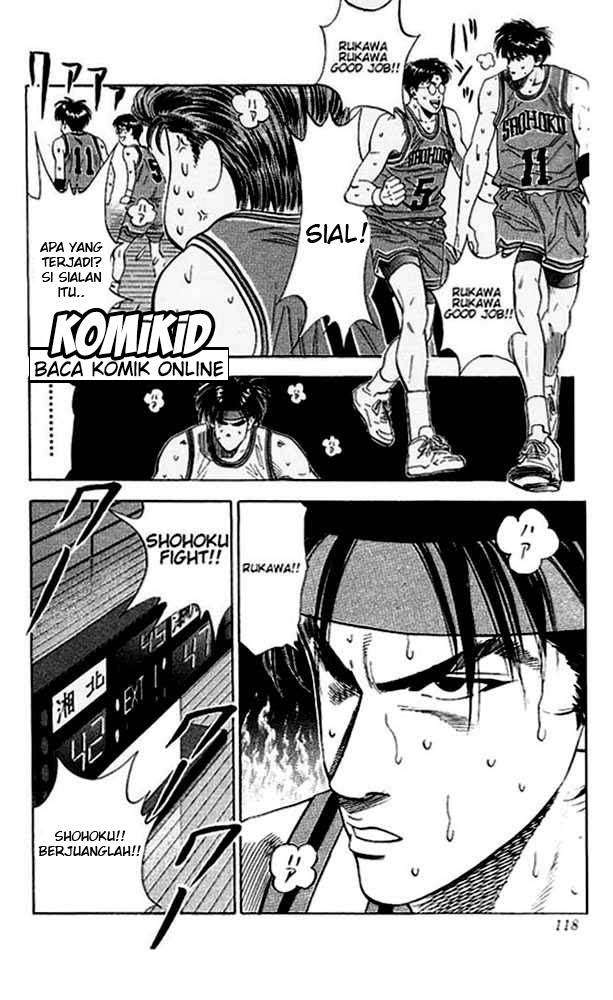 Slam Dunk Chapter 113 Gambar 14