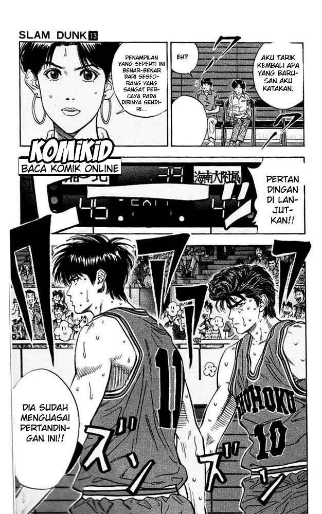 Slam Dunk Chapter 113 Gambar 19