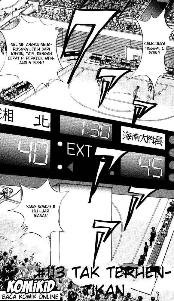 Manga Slam Dunk Chapter 113 gambar nomor 2