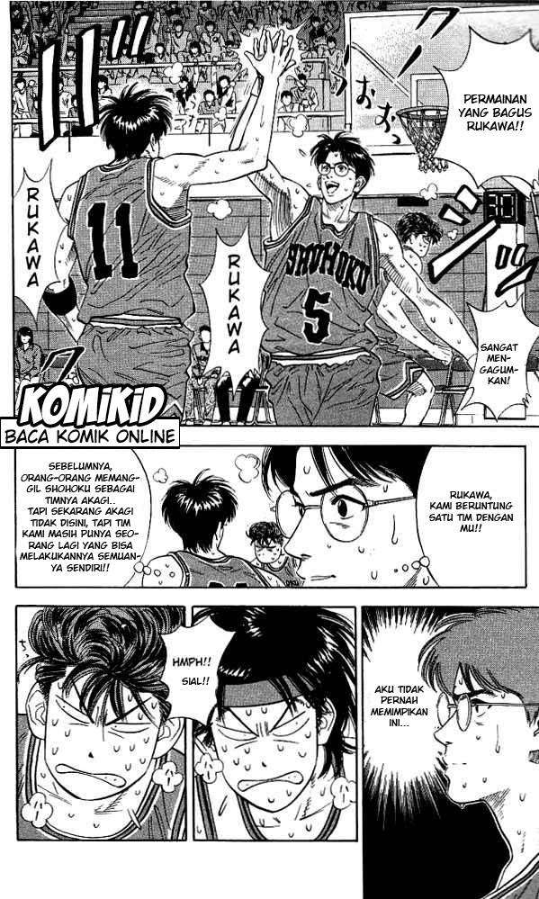 Slam Dunk Chapter 113 Gambar 3