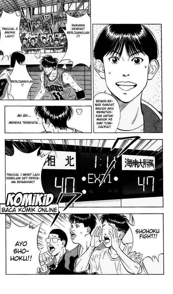 Slam Dunk Chapter 113 Gambar 6