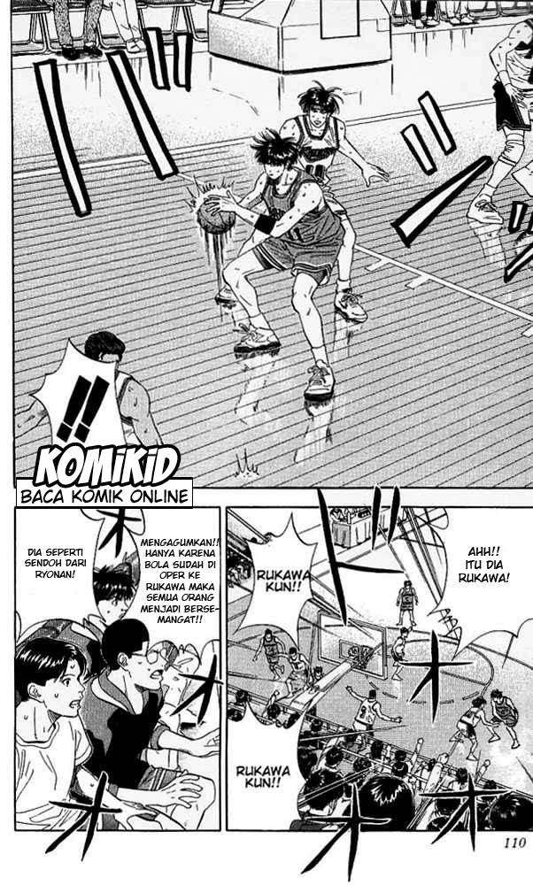 Slam Dunk Chapter 113 Gambar 7