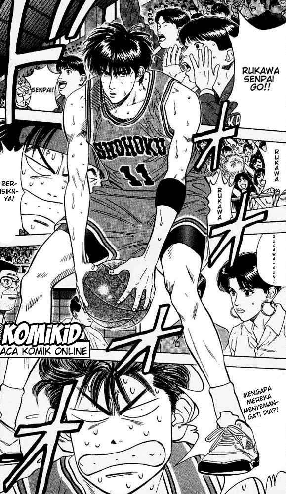 Slam Dunk Chapter 113 Gambar 8