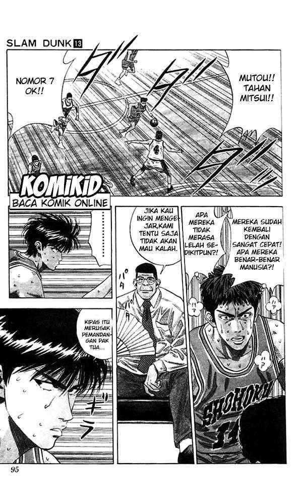 Slam Dunk Chapter 112 Gambar 10