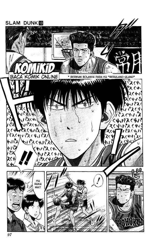Slam Dunk Chapter 112 Gambar 12