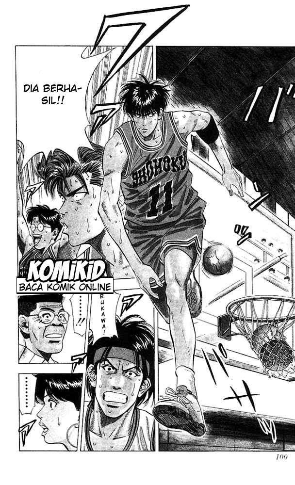 Slam Dunk Chapter 112 Gambar 15