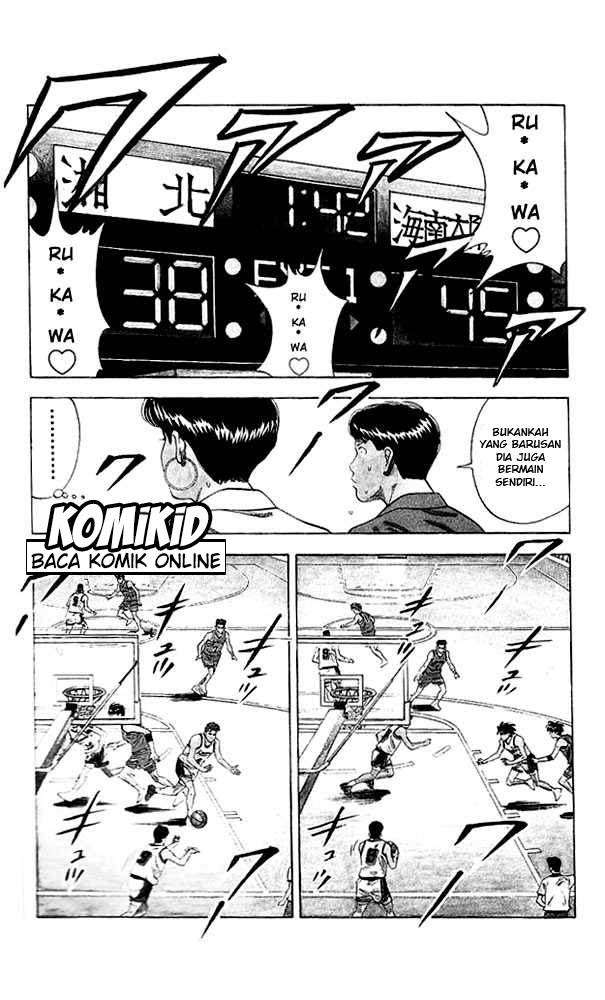 Slam Dunk Chapter 112 Gambar 16
