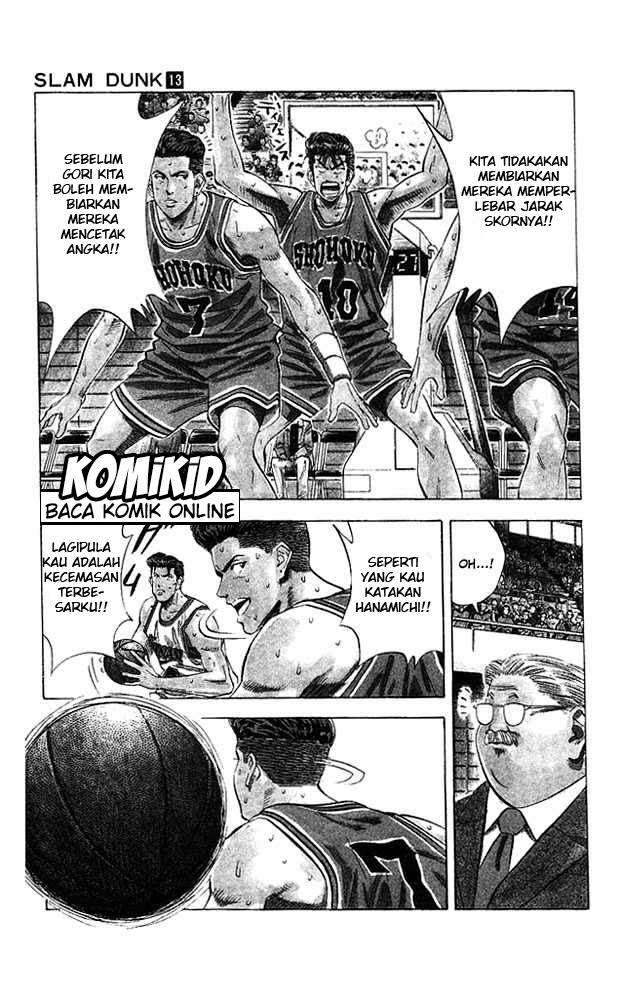 Slam Dunk Chapter 112 Gambar 4