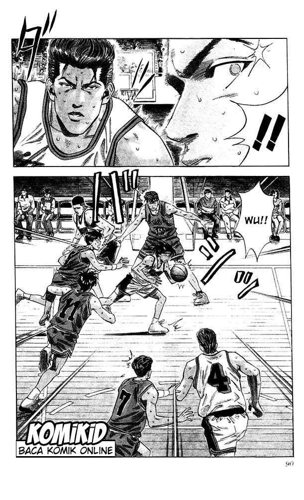 Slam Dunk Chapter 112 Gambar 5
