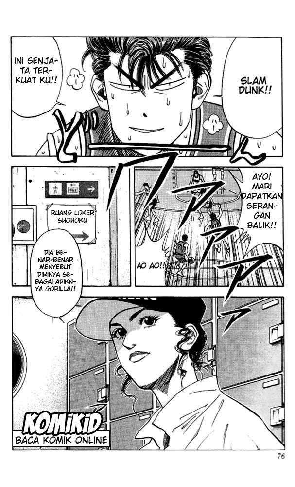 Slam Dunk Chapter 111 Gambar 11