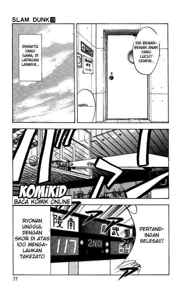 Slam Dunk Chapter 111 Gambar 12