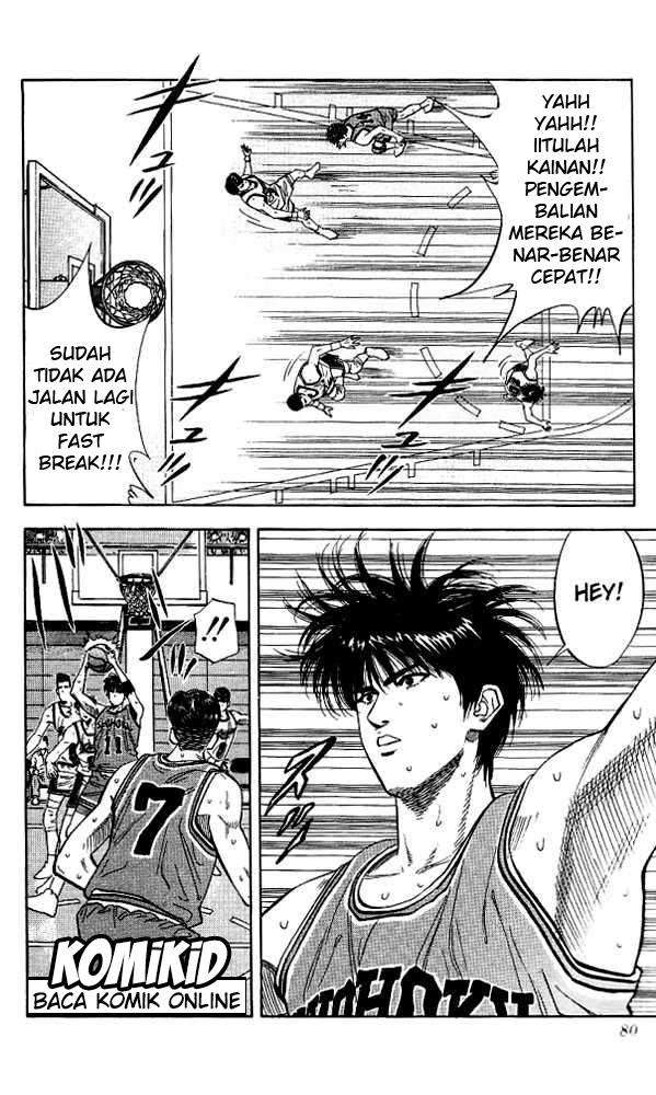 Slam Dunk Chapter 111 Gambar 15