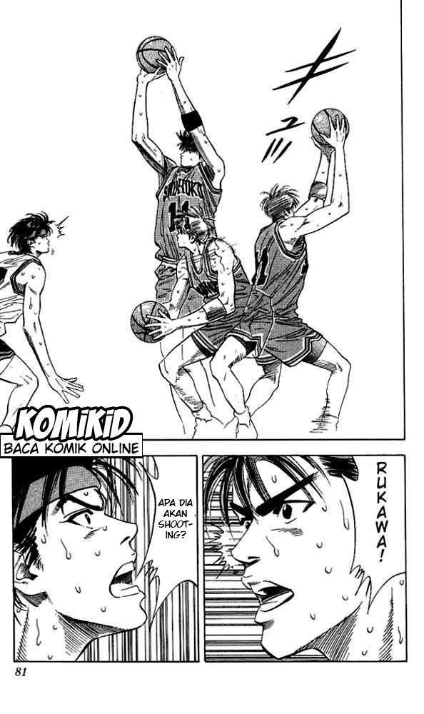 Slam Dunk Chapter 111 Gambar 16