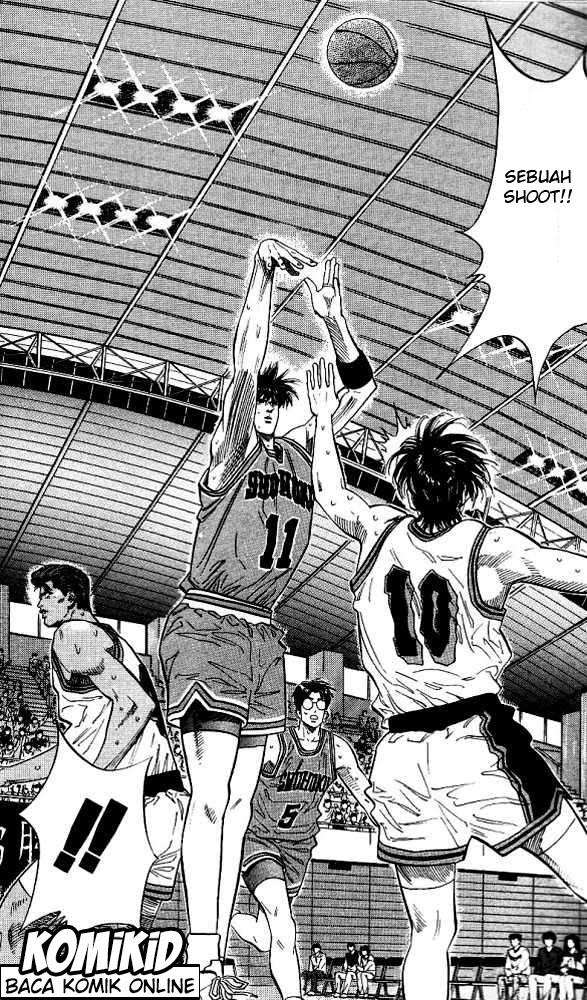 Slam Dunk Chapter 111 Gambar 17