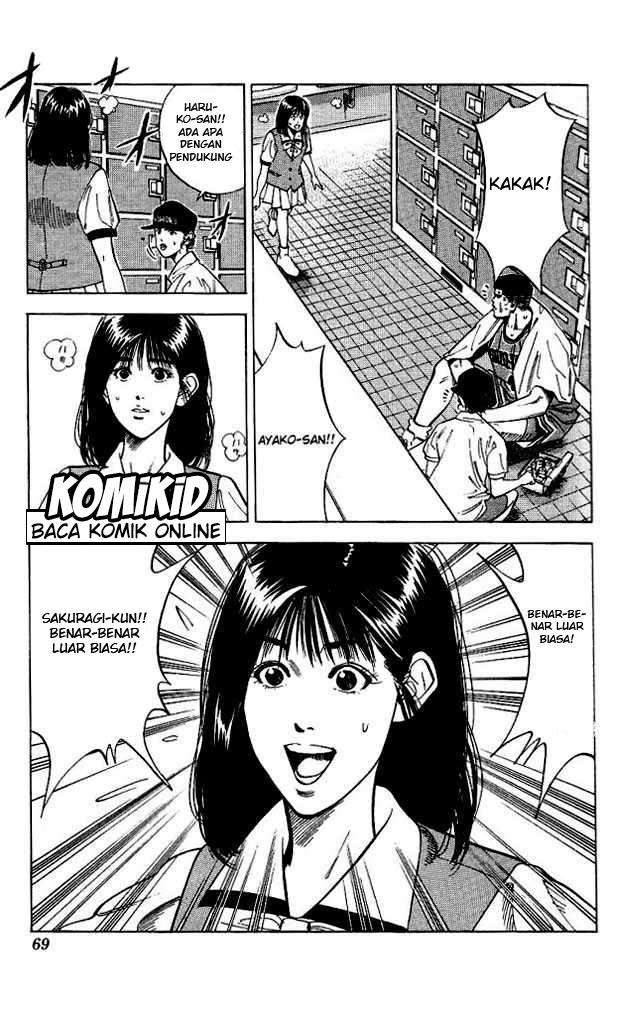 Slam Dunk Chapter 111 Gambar 4