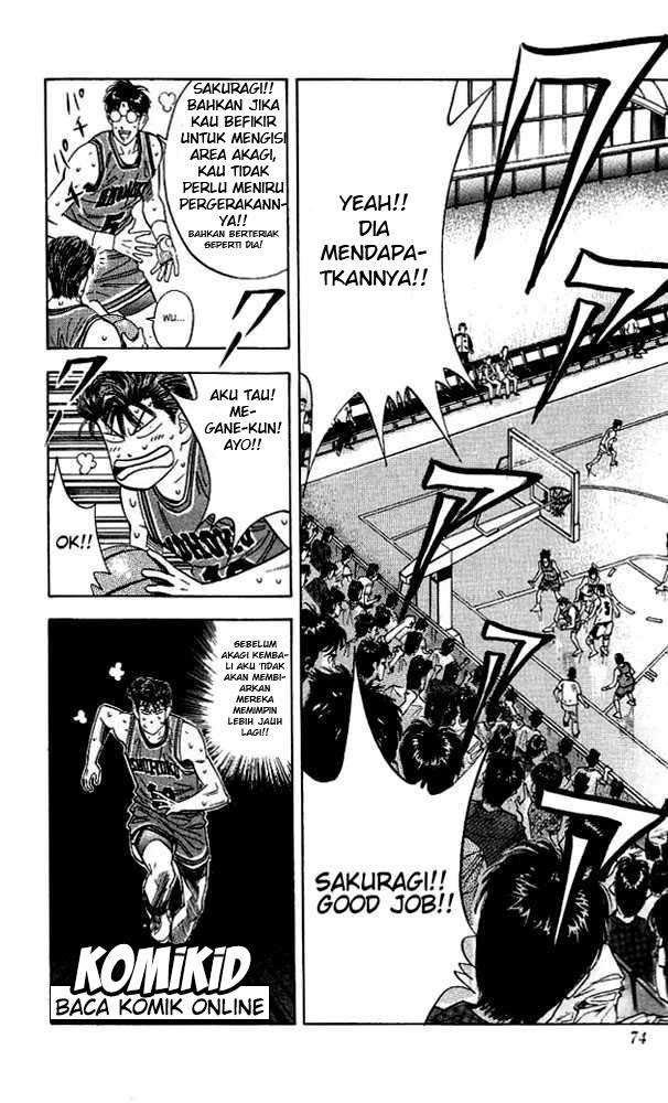 Slam Dunk Chapter 111 Gambar 9