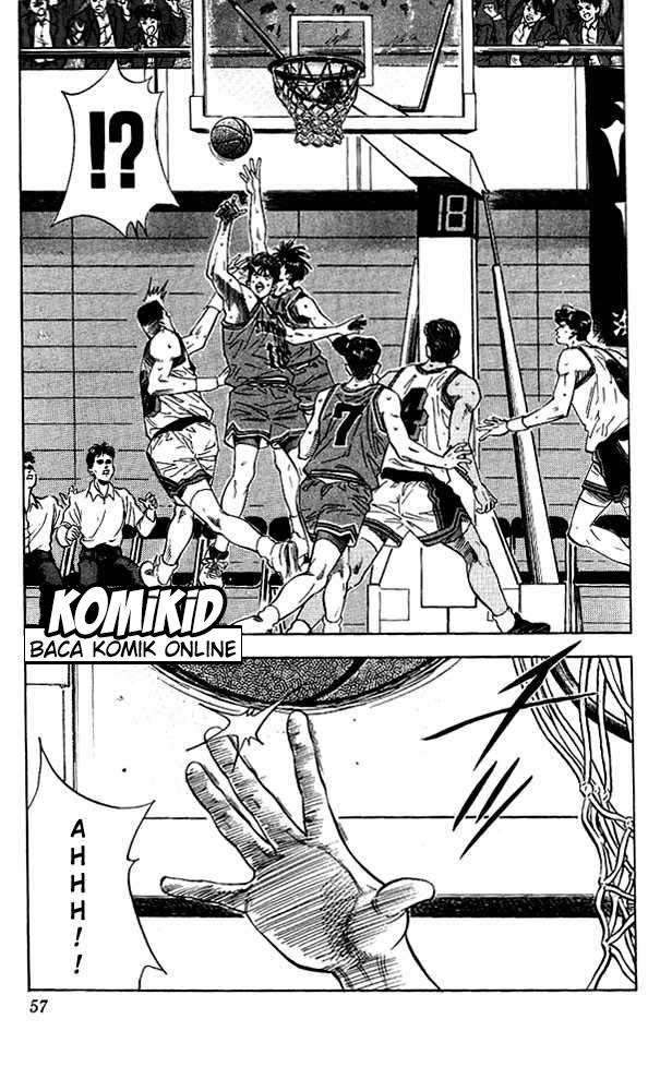 Slam Dunk Chapter 110 Gambar 11