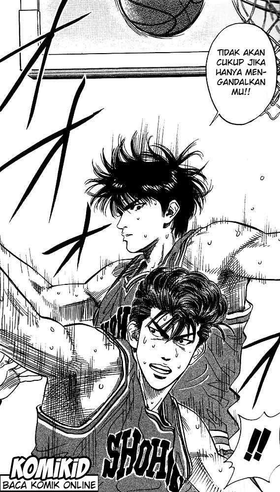 Slam Dunk Chapter 110 Gambar 12
