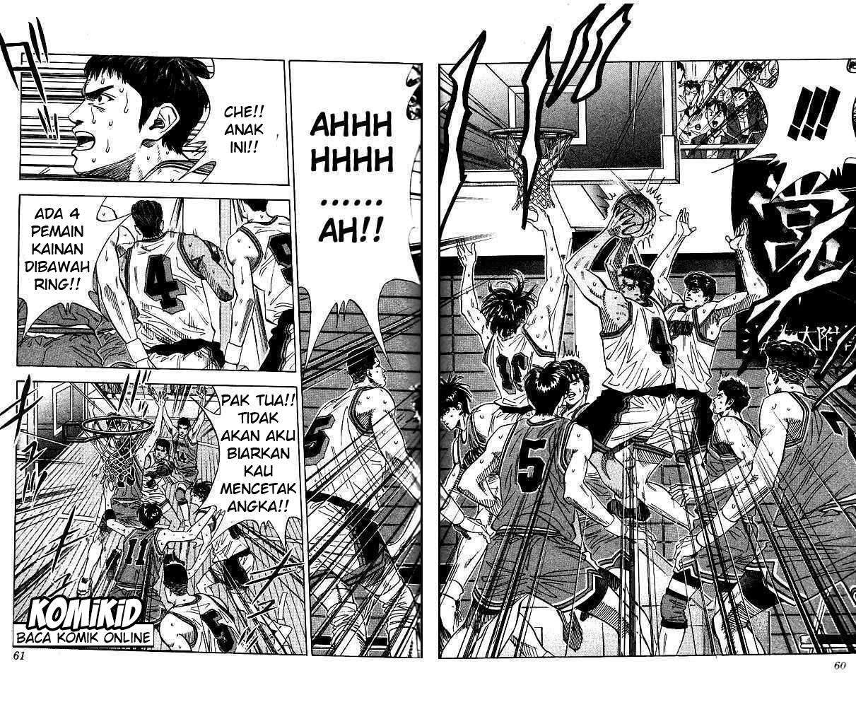 Slam Dunk Chapter 110 Gambar 14