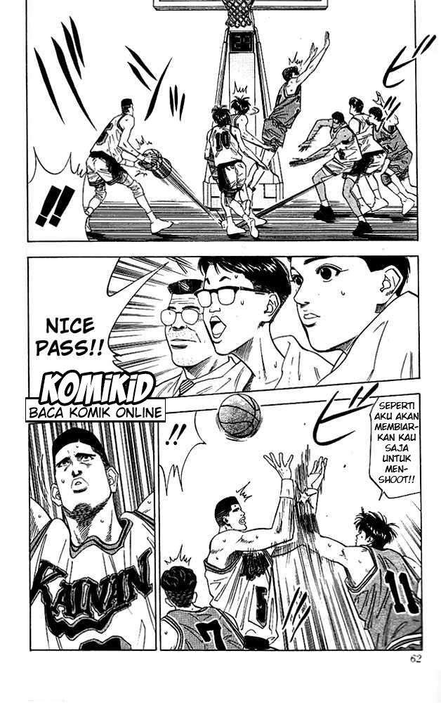 Slam Dunk Chapter 110 Gambar 15