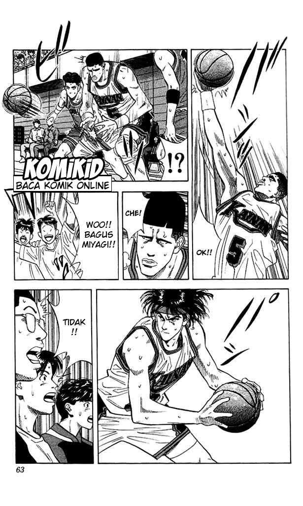 Slam Dunk Chapter 110 Gambar 16