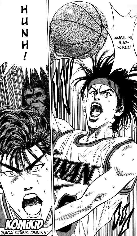 Slam Dunk Chapter 110 Gambar 17