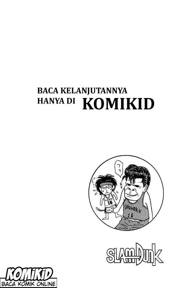Slam Dunk Chapter 110 Gambar 19