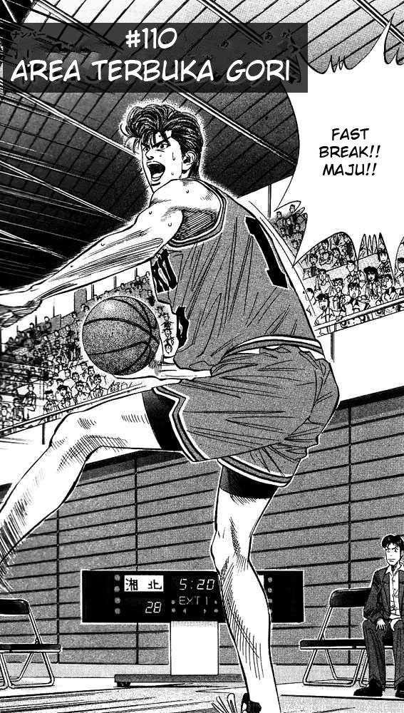 Manga Slam Dunk Chapter 110 gambar nomor 2
