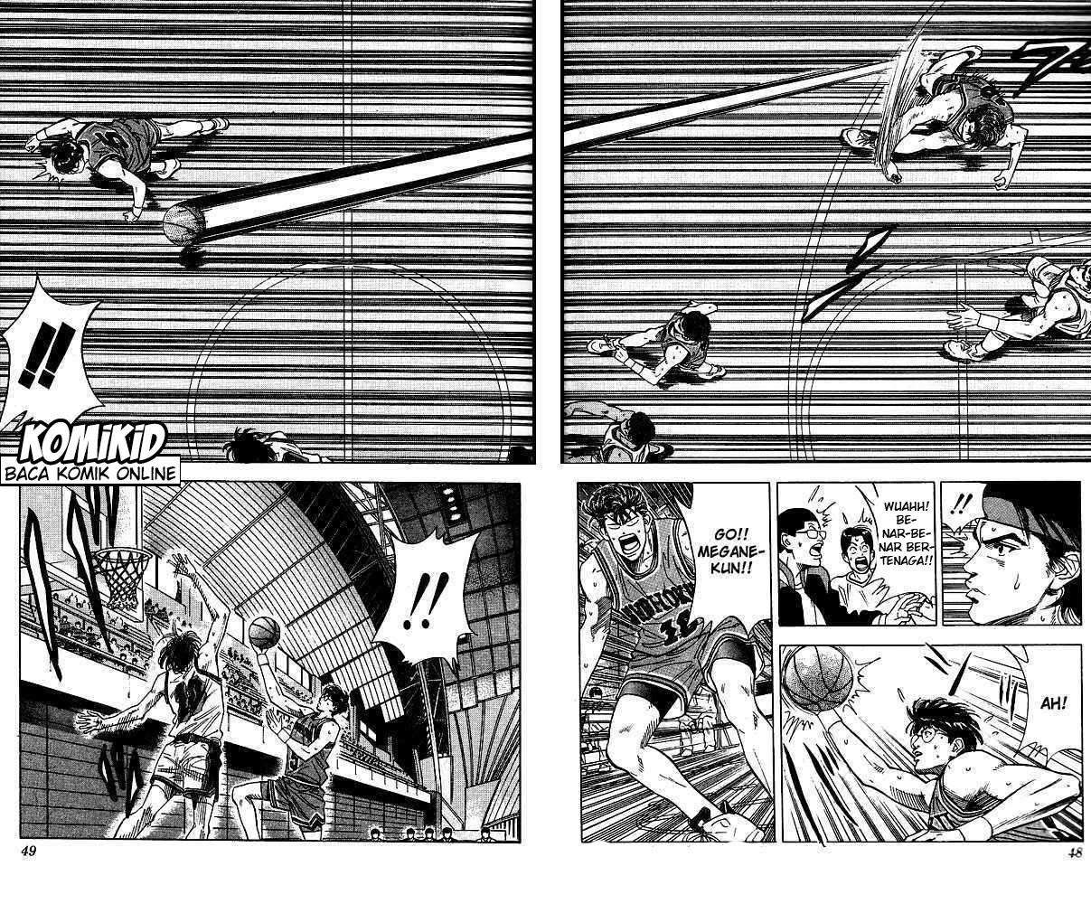 Slam Dunk Chapter 110 Gambar 3
