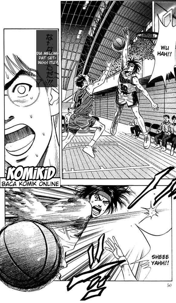 Slam Dunk Chapter 110 Gambar 4