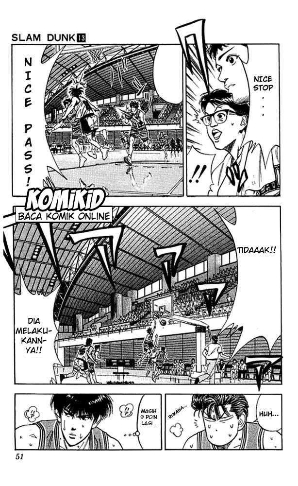 Slam Dunk Chapter 110 Gambar 5