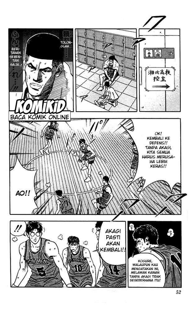 Slam Dunk Chapter 110 Gambar 6
