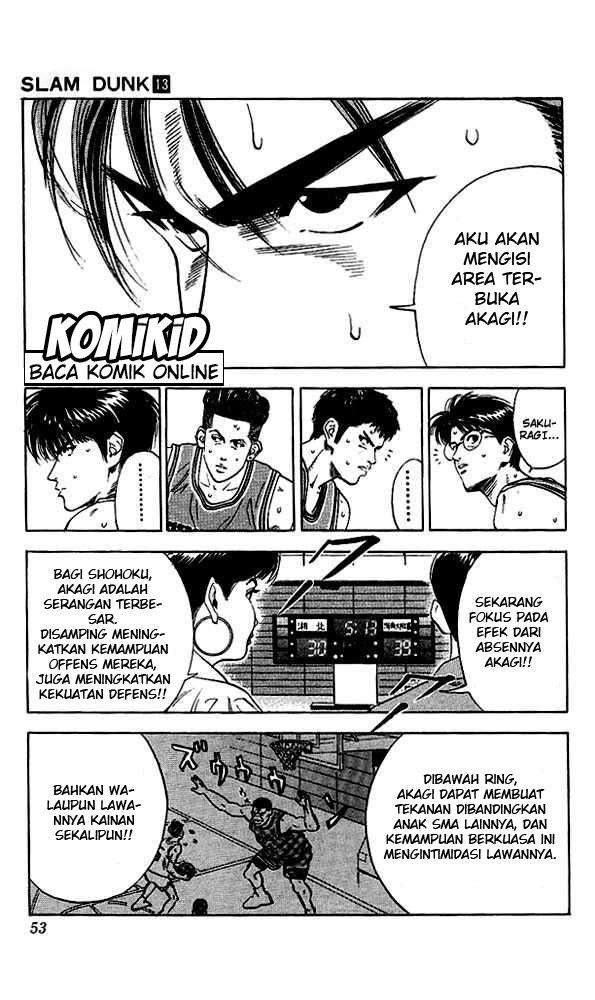 Slam Dunk Chapter 110 Gambar 7
