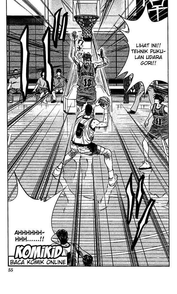 Slam Dunk Chapter 110 Gambar 9