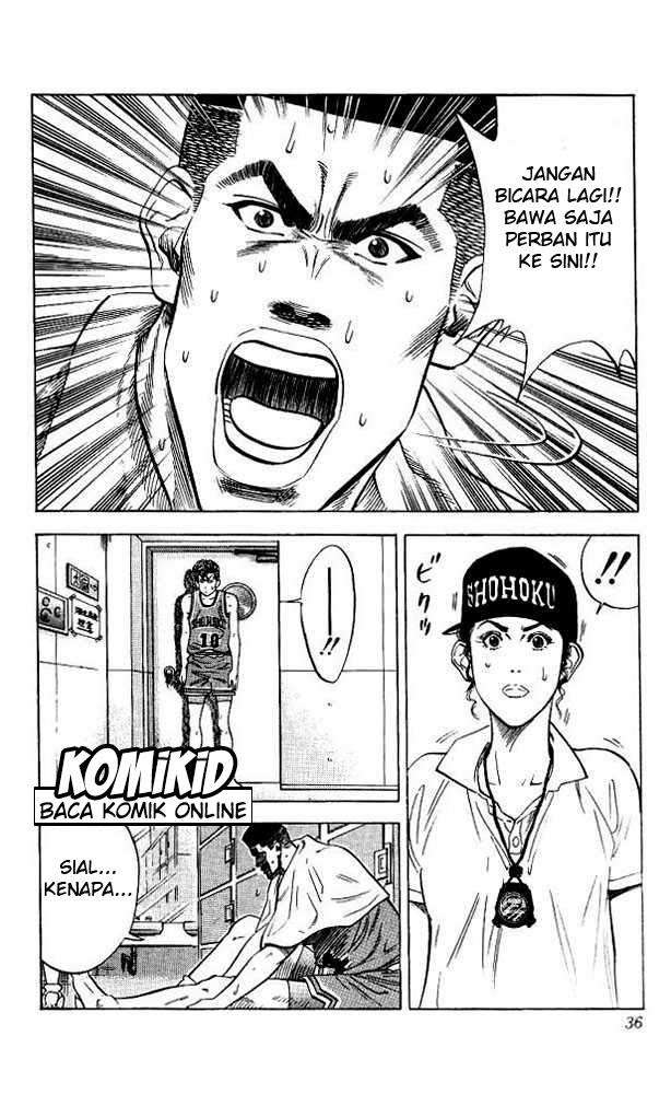 Slam Dunk Chapter 109 Gambar 10