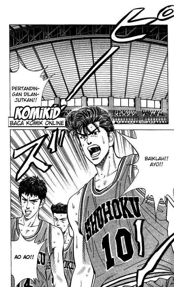 Slam Dunk Chapter 109 Gambar 14